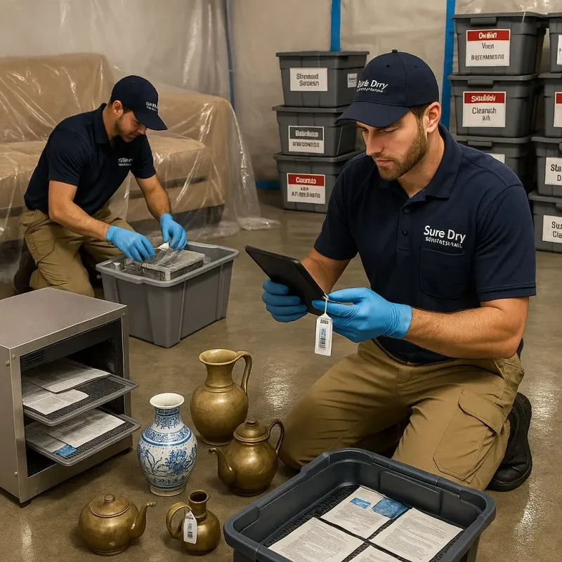 Content Protection and Restoration process in Madison, MS